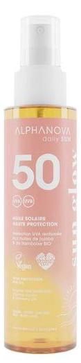 Aceite Solar SPF50 Daily Sun · Alphanova · 125 ml