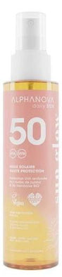Aceite Solar SPF50 Daily Sun · Alphanova · 125 ml