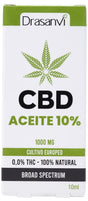 Aceite CBD Broad Spectrum 10% · Drasanvi · 10 ml