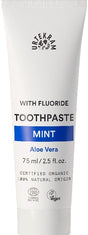 Pasta de Dientes Menta y Fluor · Urtekram · 75 ml