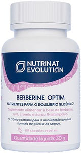Berberine Optim · Nutrinat Evolution · 60 cápsulas