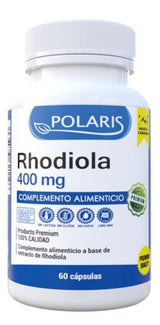 Rhodiola · Polaris · 60 cápsulas