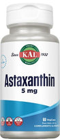 Astaxanthin · KAL · 60 comprimidos