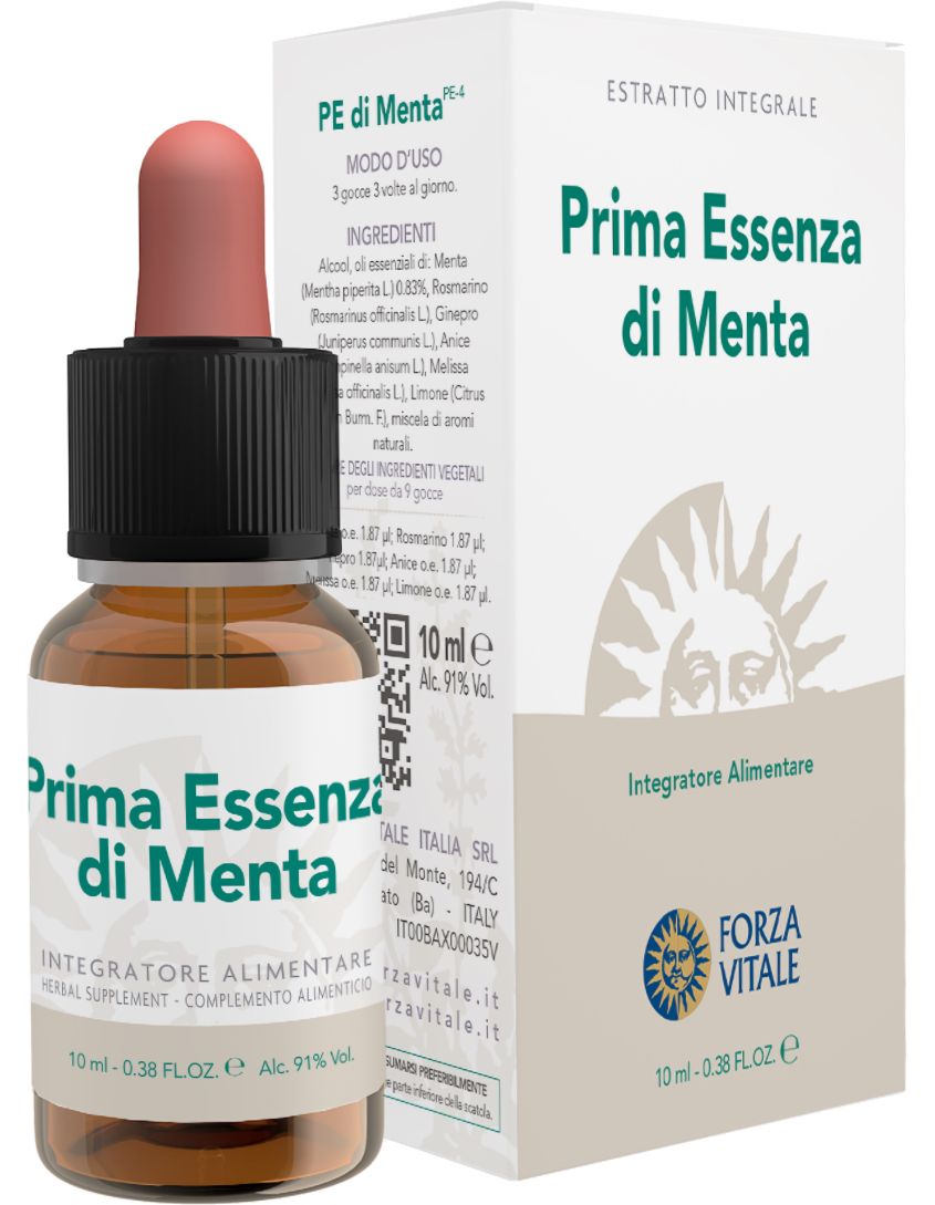 PE Menta · Forza Vitale · 10 ml