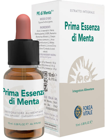 PE Menta · Forza Vitale · 10 ml
