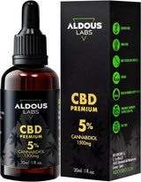Aceite CBD 5% Premium · Aldous Bio · 30 ml