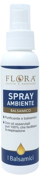 Spray Ambiental Balsámico · Flora · 100 ml
