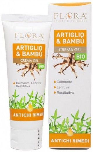 Gel Crema de Harpagofito y Bambú Bio · Flora · 75 ml