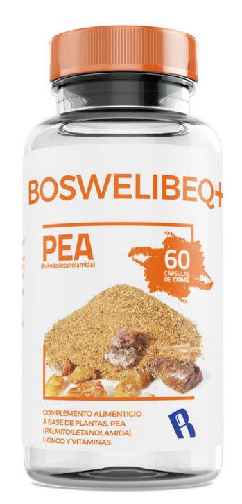 Boswelibeq + PEA · Bequisa · 60 cápsulas