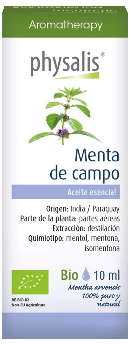 Aceite Esencial de Menta de Campo · Physalis · 10 ml