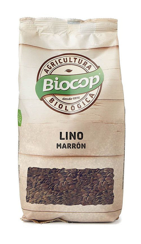 Semillas de Lino Marrón · Biocop · 250 gramos