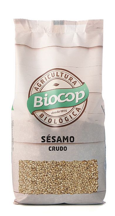 Sésamo Crudo Sin Tostar · Biocop · 500 gramos