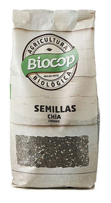 Semillas de Chía Crudas · Biocop · 250 gramos