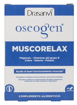 Oseogen Muscorelax · Drasanvi · 60 comprimidos