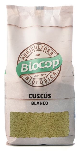 Cuscús Blanco · Biocop · 500 gramos