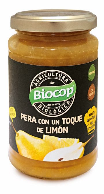 Preparado de Pera y Limón · Biocop · 265 gramos