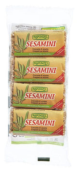 Barrita Sesamini · Rapunzel · 4x27 gramos