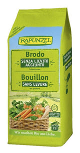 Caldo de Verduras Brodo Sin Levadura · Rapunzel · 500 gramos