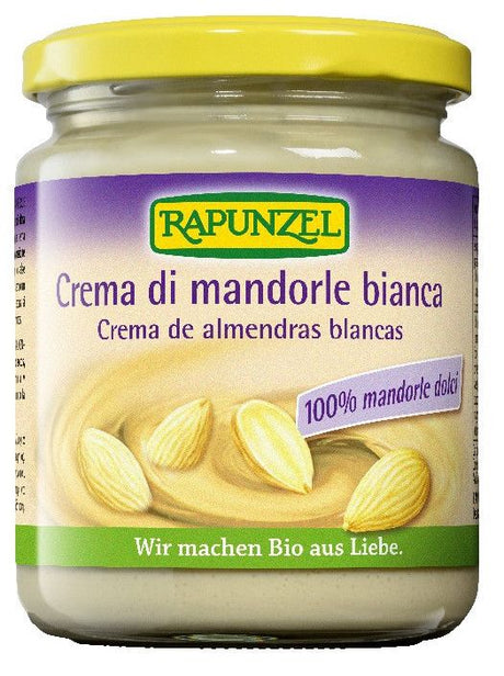 Crema de Almendras Blancas · Rapunzel · 250 gramos