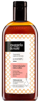 Champú Seborregulador Cabello Graso · Nuggela & Sule · 250 ml