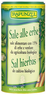 Sal de Hierbas · Rapunzel · 125 gramos