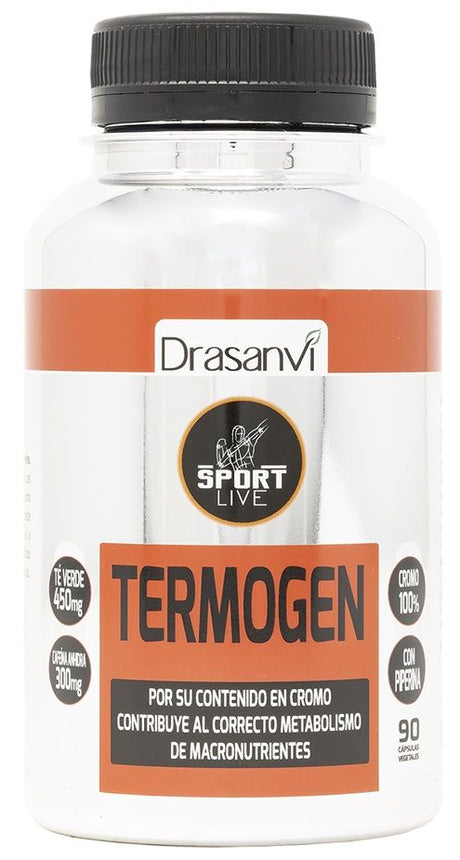 Termogen - Sport Live · Drasanvi · 90 Cápsulas