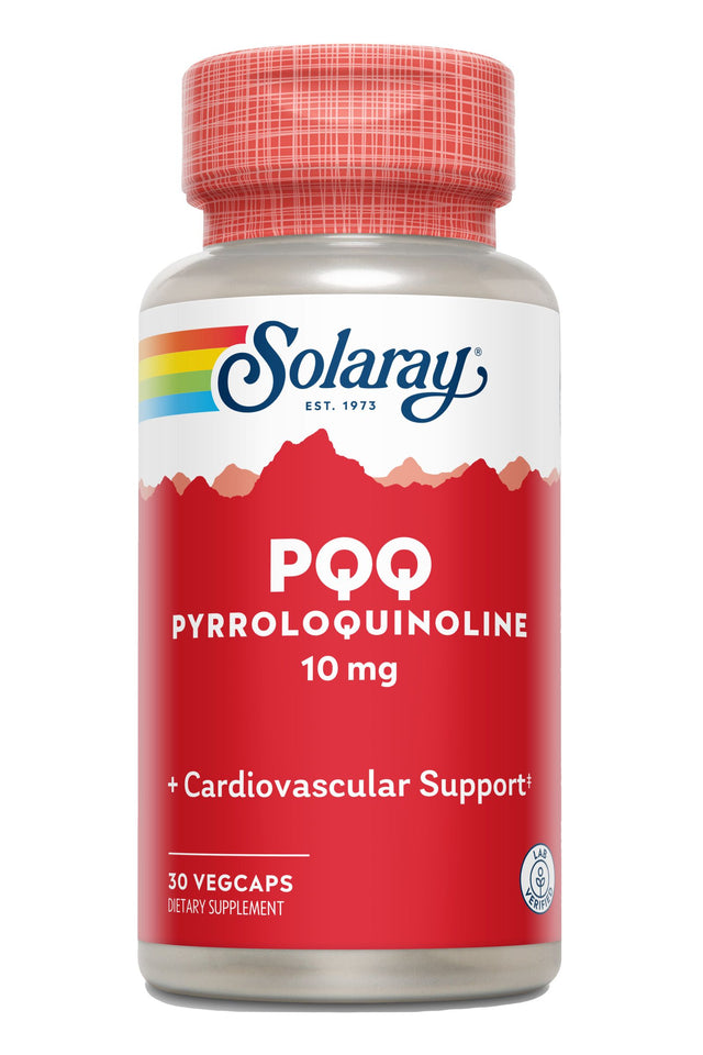 PQQ · Solaray · 30 cápsulas
