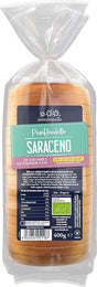 Pan de Molde de Trigo Sarraceno · Sottolestelle · 400 gramos