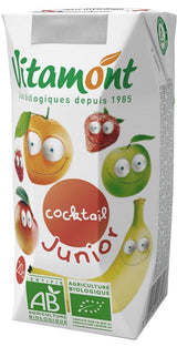 Zumo Cocktail Junior · Vitamont · 6x200 ml