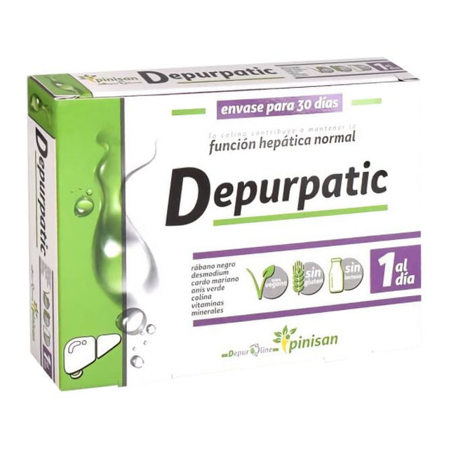 Depurpatic Cápsulas · Pinisan · 30 cápsulas