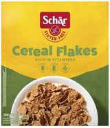 Cereal Flakes Sin Gluten · Schär · 300 gramos