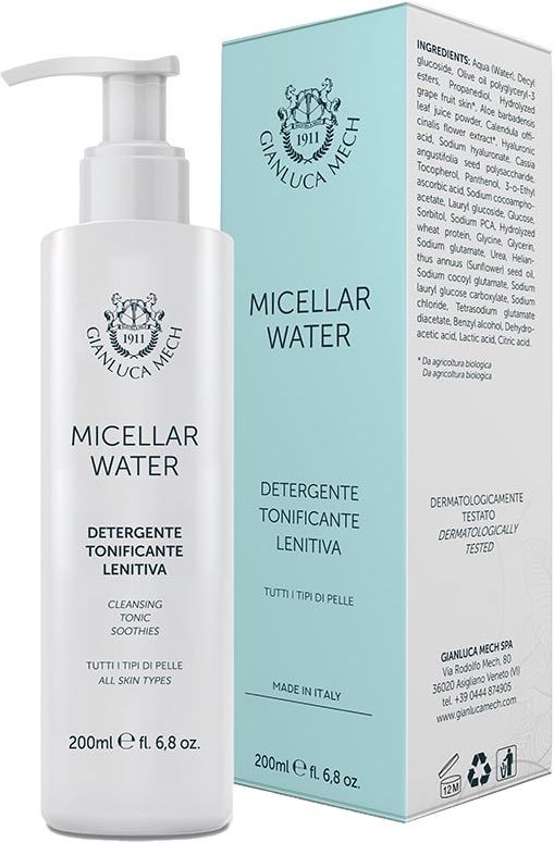 Agua Micelar · Gianluca Mech · 200 ml