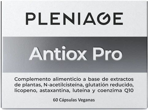 Antiox Pro · Pleniage · 60 cápsulas