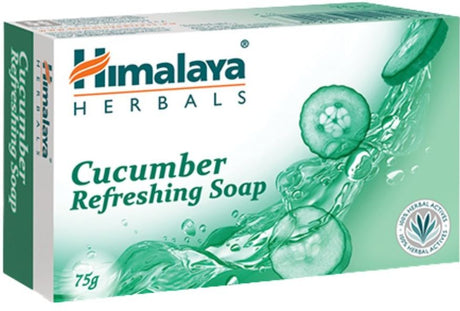 Jabón Refrescante de Pepino · Himalaya · 75 gramos