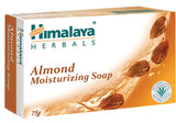 Jabón Hidratante de Almendra · Himalaya · 75 gramos