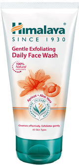 Limpiador Facial Exfoliante de Uso Diario · Himalaya · 150 ml