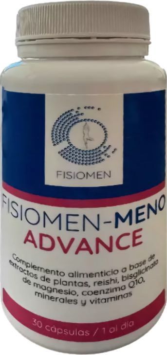 Fisiomen Meno Advance · 30 cápsulas
