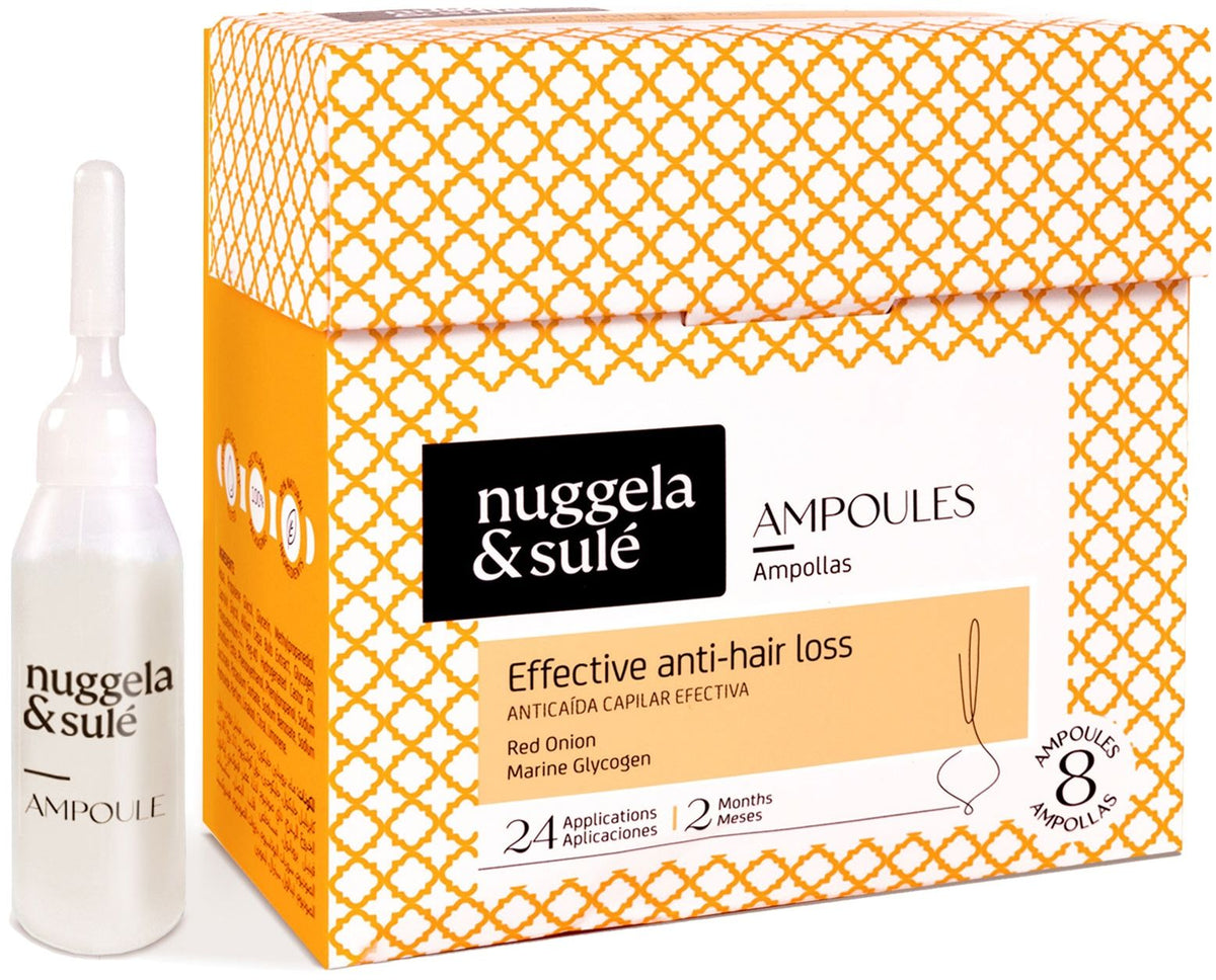 Pack 8 Ampollas Anticaída · Nuggela & Sule
