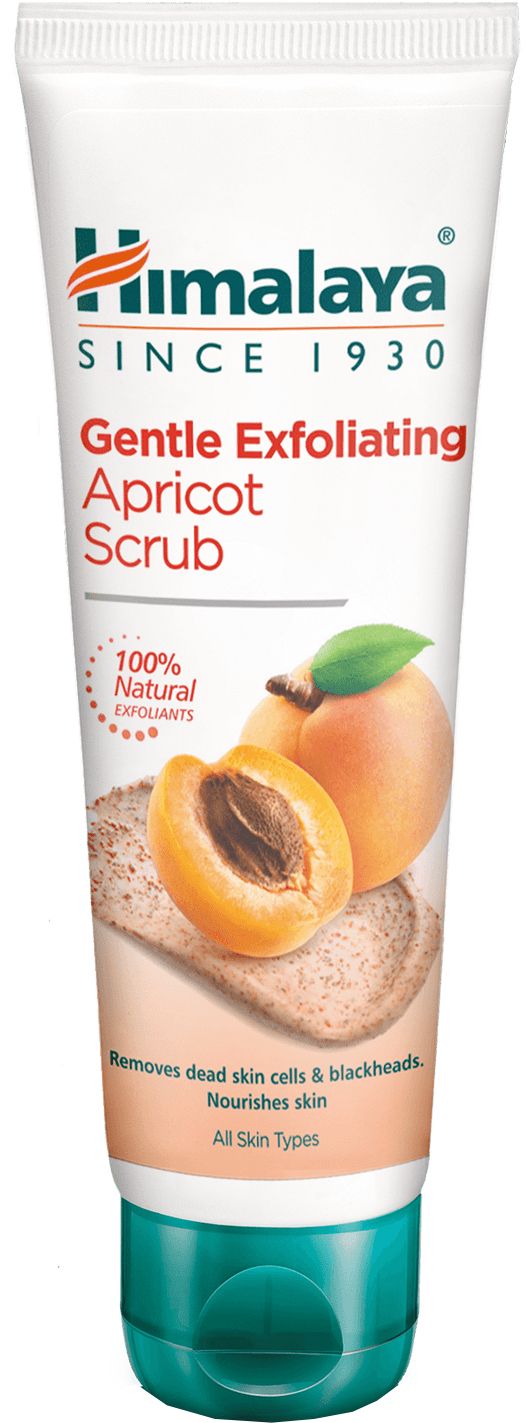 Exfoliante Suave de Albaricoque · Himalaya · 75 ml