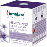 Crema de Noche Revitalizante Mass Herbal · Himalaya · 50 ml