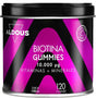 Biotina · Aldous Bio · 120 gummies