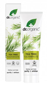 Pasta Dental Arbol de Te · Dr Organic · 100 ml