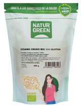 Semillas Sésamo Crudo Bio · Naturgreen · 400 gramos
