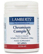 Chromium Complex · Lamberts · 60 comprimidos