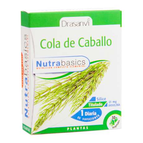 Cola de Caballo · Drasanvi · 30 cápsulas