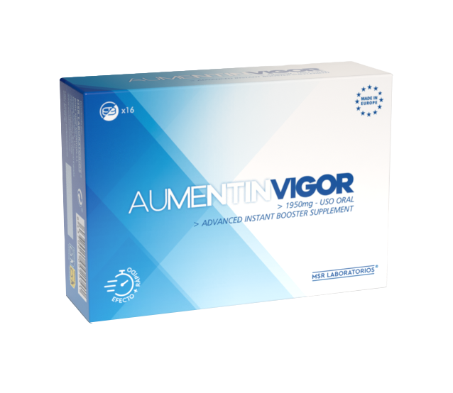 AumetinVigor · MSR Laboratorios · 16 comprimidos