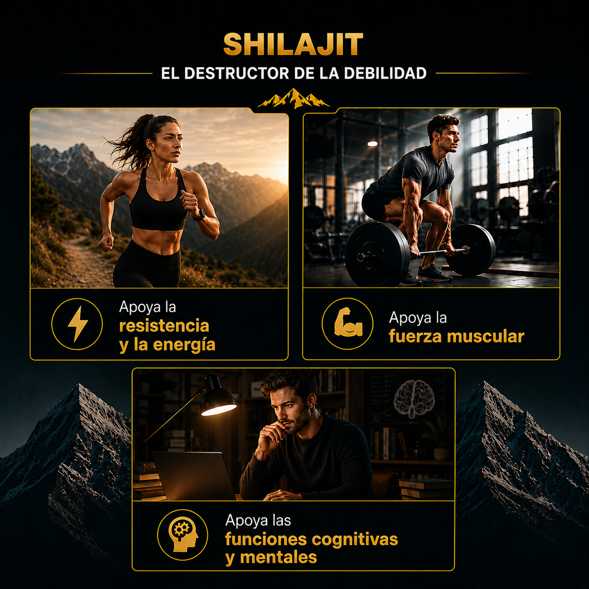 Shilajit Resina · Himalaya · 20 gramos
