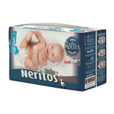 Pañales Neritos By Moltex Talla 3 · Baby Neritos · 56 unidades