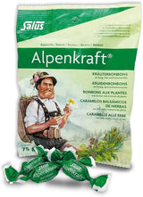 Alpenkraft Caramelos · Salus · 75 gramos