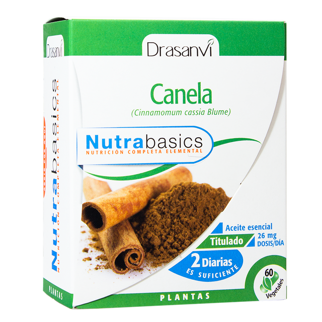 Canela · Drasanvi · 60 cápsulas